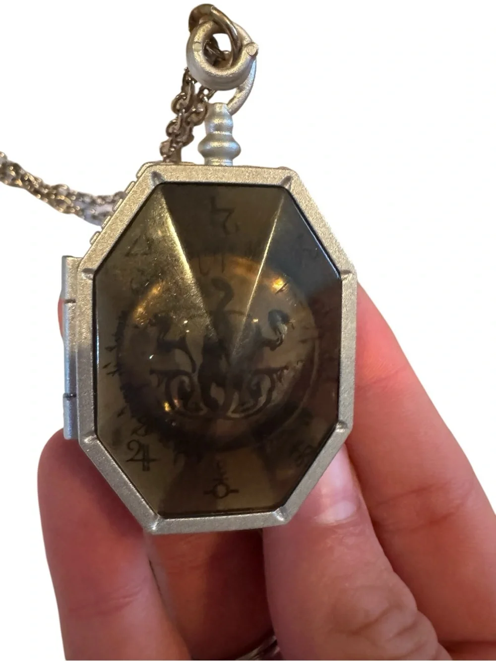 Harry Potter Time Turner and Slytherin’s Locket Horcrux Costume Jewelry